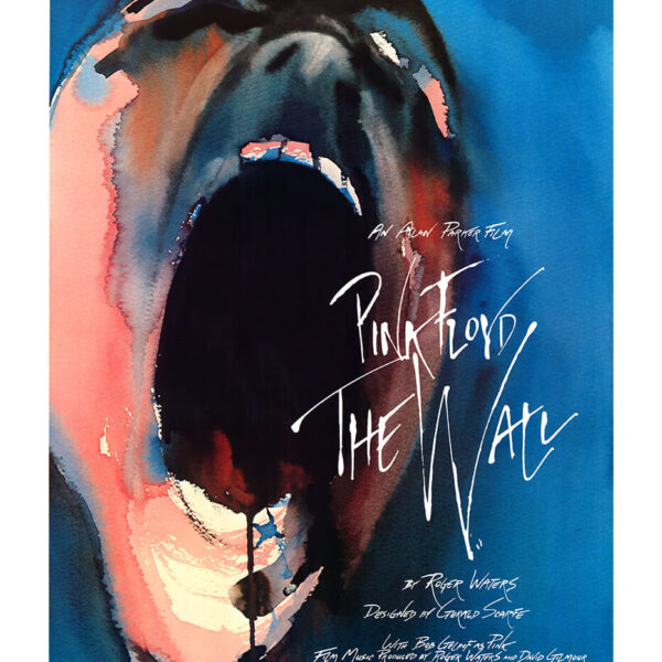 Pink Floyd The Wall Film Poster Gerald Scarfe