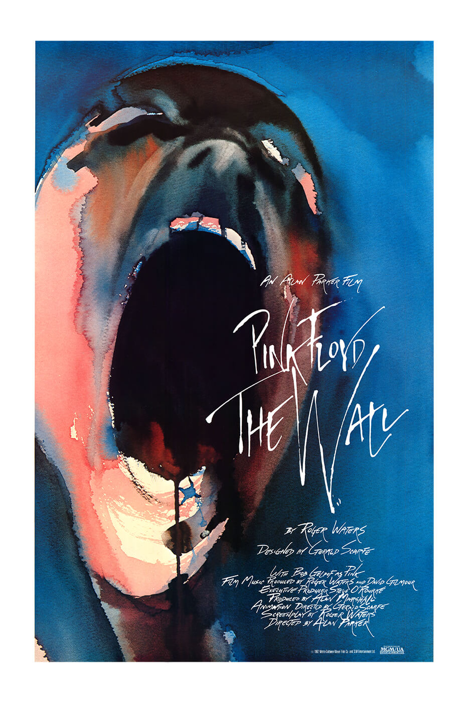 pink floyd the wall film poster